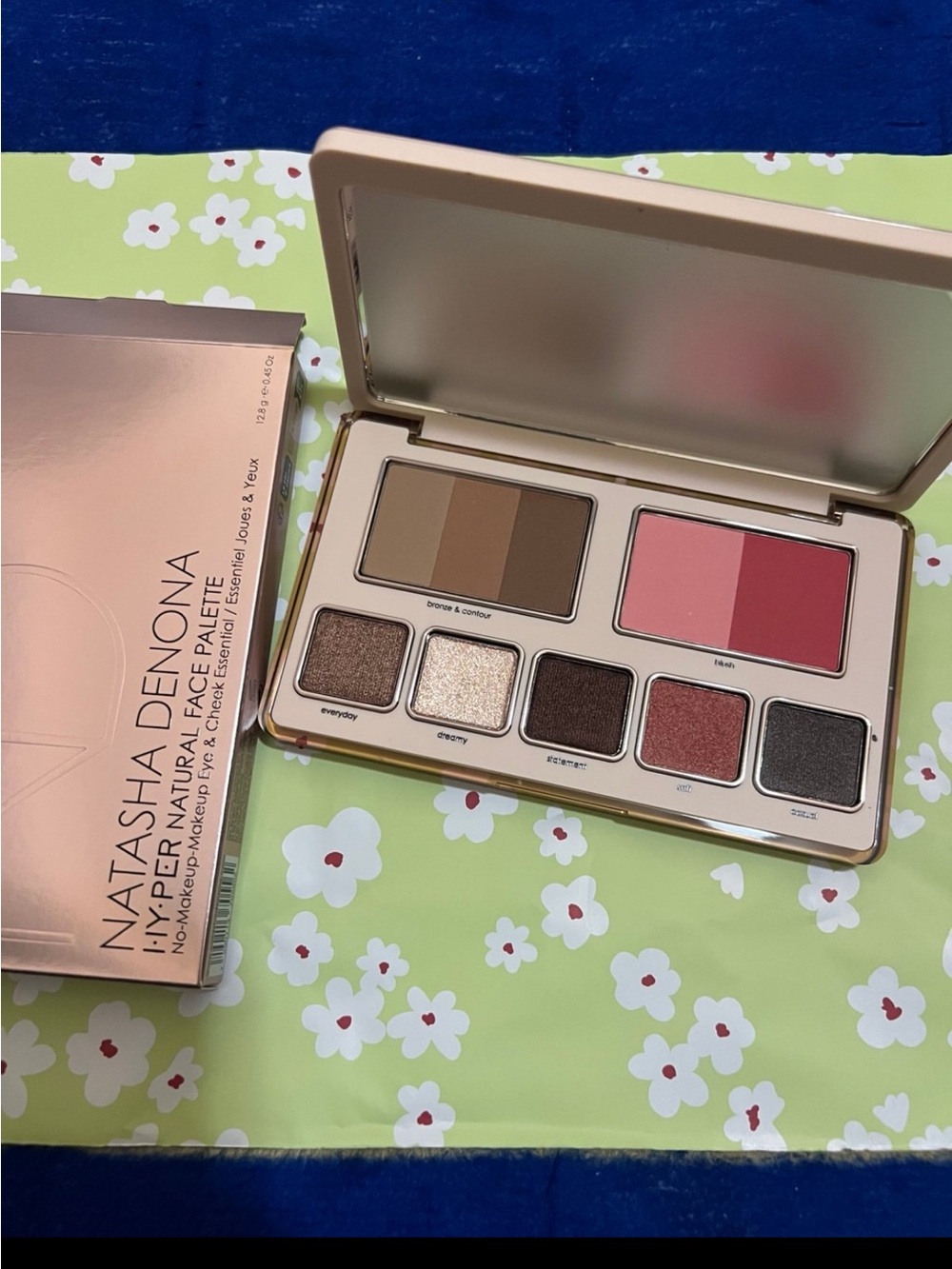 Natasha Denona Hyper Natural Face Palette